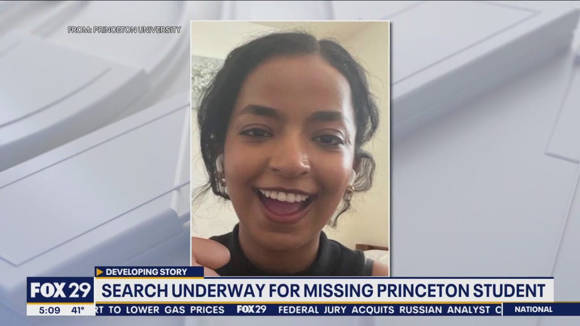 Princeton University looking for female student missing since Friday